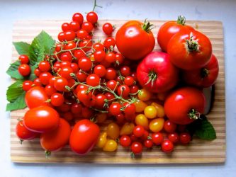 detox cơ thể với cà chua