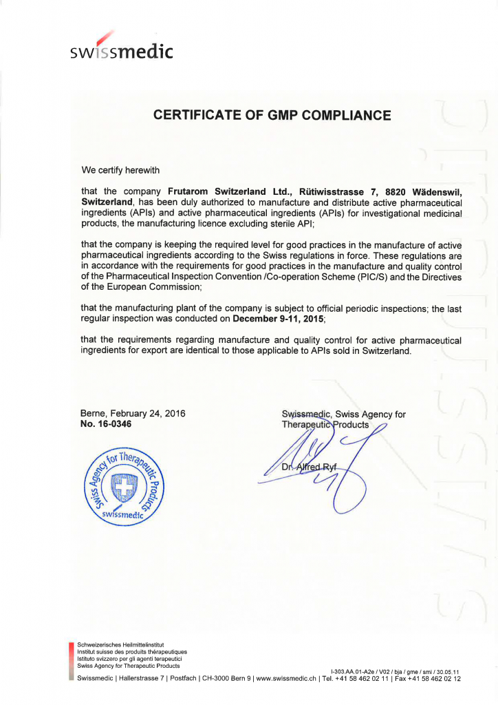 GMP-Certificate 2016_EN