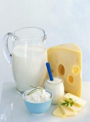 detox thải độc gan với sản phẩm từ sữa