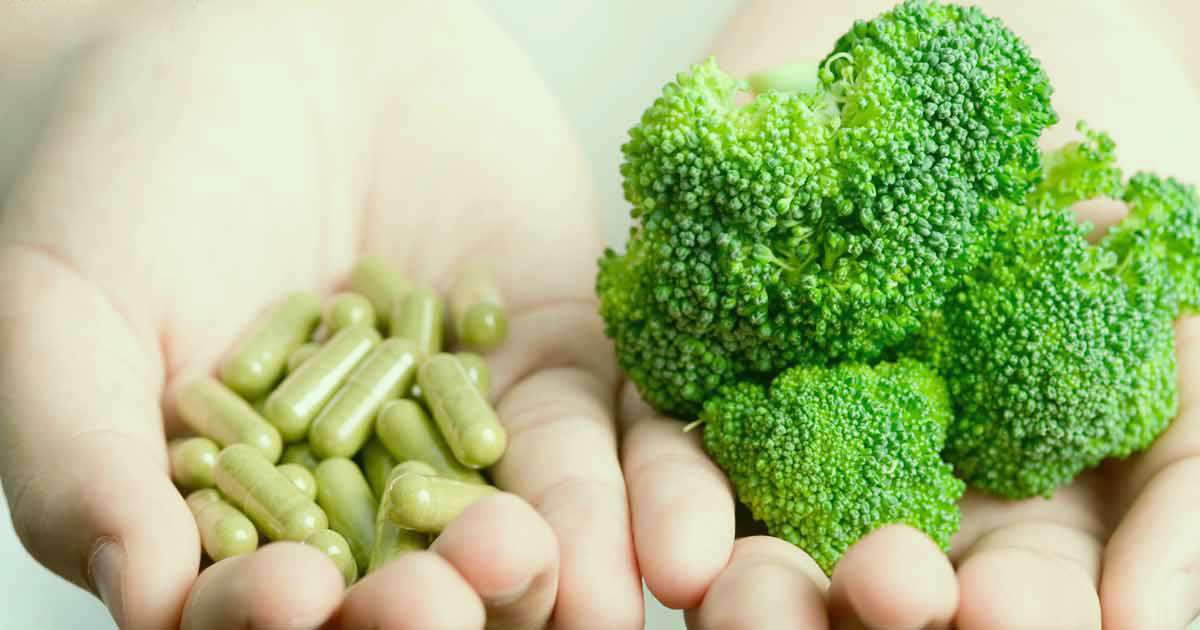 ăn 3,4 kg bông cải xanh để thải độc, detox cơ thể