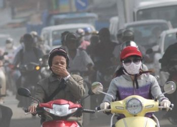 Hà Nội: Cảnh báo chất lượng không khí đang ở mức cực kì nguy hại