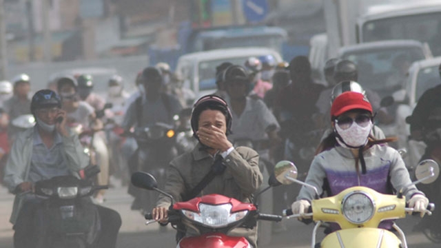 Tình trạng ô nhiễm môi trường ở Việt Nam