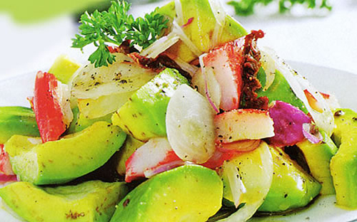 Món salad thơm ngon đúng điệu cho detox 3 ngày hiệu quả hơn