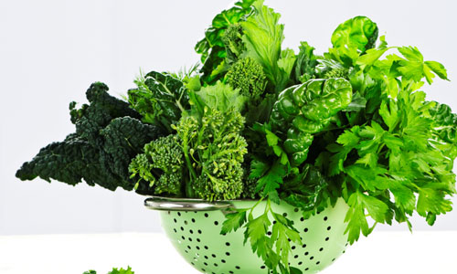 Rau xanh nguồn thực phẩm an toàn cho việc đào thải độc tố trong cơ thể
