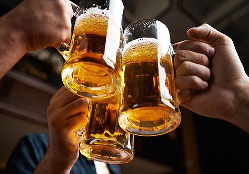 Detox thải độc gan cần hạn chế các loại bia rượu hàng ngày