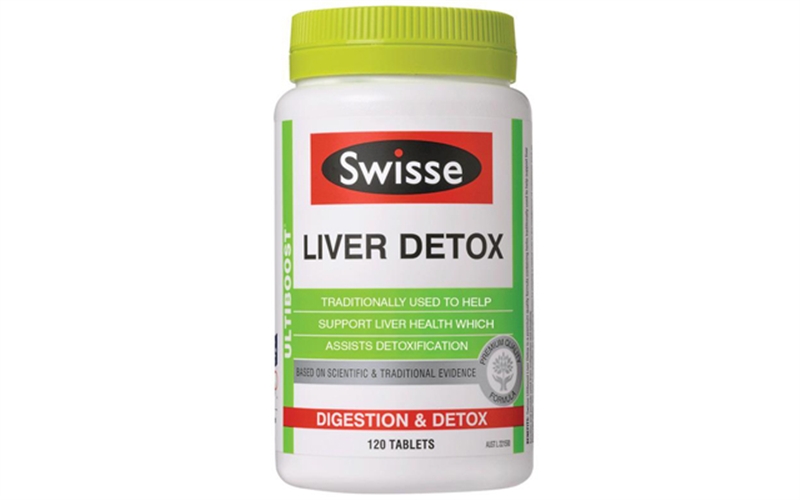 thuốc liver detox