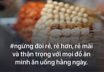 Chính thói quen xấu này của người Việt là lí do khiến thực phẩm bẩn hoành hành