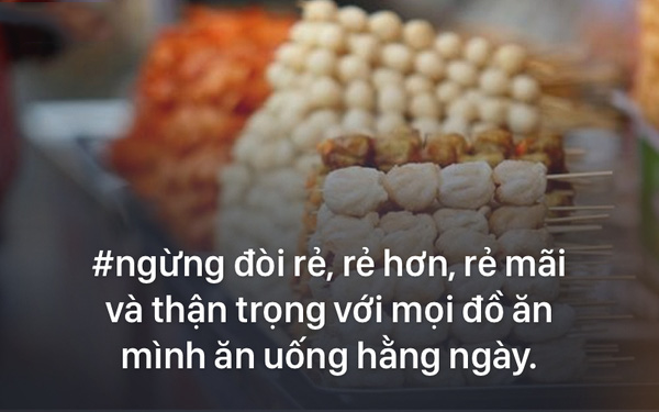 thói quen ăn uống gây ung thư của người Việt