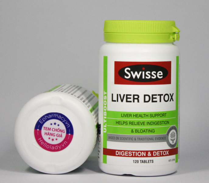 thuốc liver detox