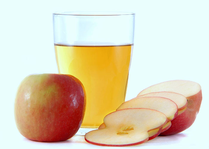 Đào thải độc tố từ nước ép táo