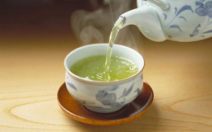 Kết quả hình ảnh cho trà xanh đào thải dộc tố