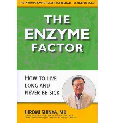 Cuốn Nhân tố Enzyme- Làm thế nào để sống lâu mà không bệnh tật của Bác sĩ Hiromi Shinya đã được bán ra hàng triệu bản trên thế giới 