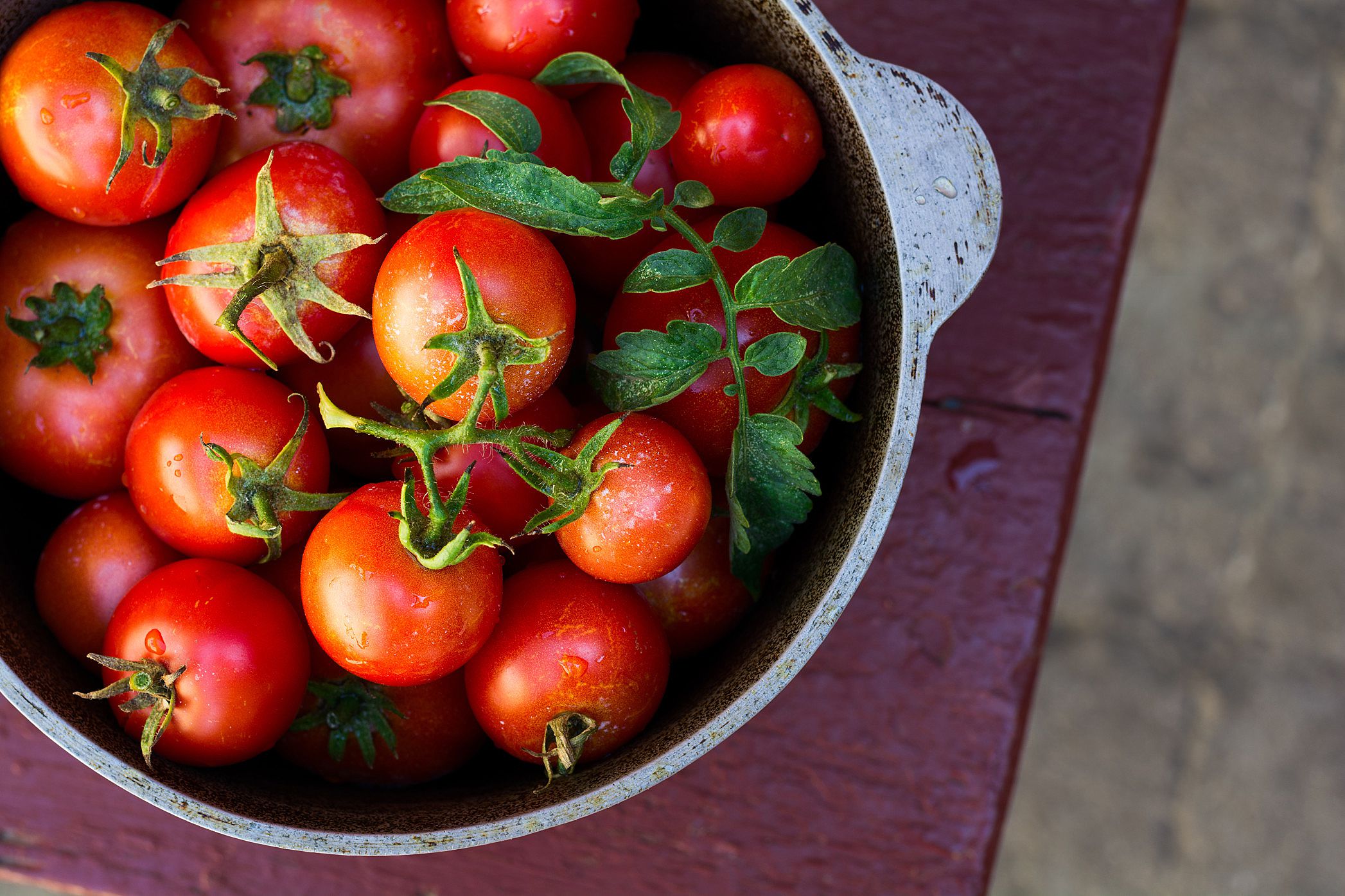 Vỏ cà chua giúp phòng chống ung thư