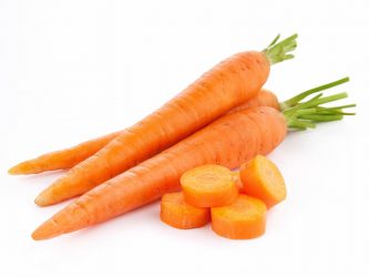 Cà rốt là loại củ giúp thải độc thủy ngân rất tốt.