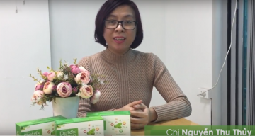 Phỏng vấn chị Thu Thủy – Khách hàng trúng thưởng iPhone 7 từ nhãn hàng thải độc DetoxGreen