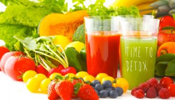 thực đơn detox 1 ngày