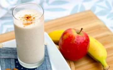 Bạn đã biết cách làm detox giảm cân hiệu quả chỉ với chuối và táo chưa?