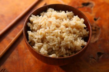 Thải độc ruột bằng gạo lứt