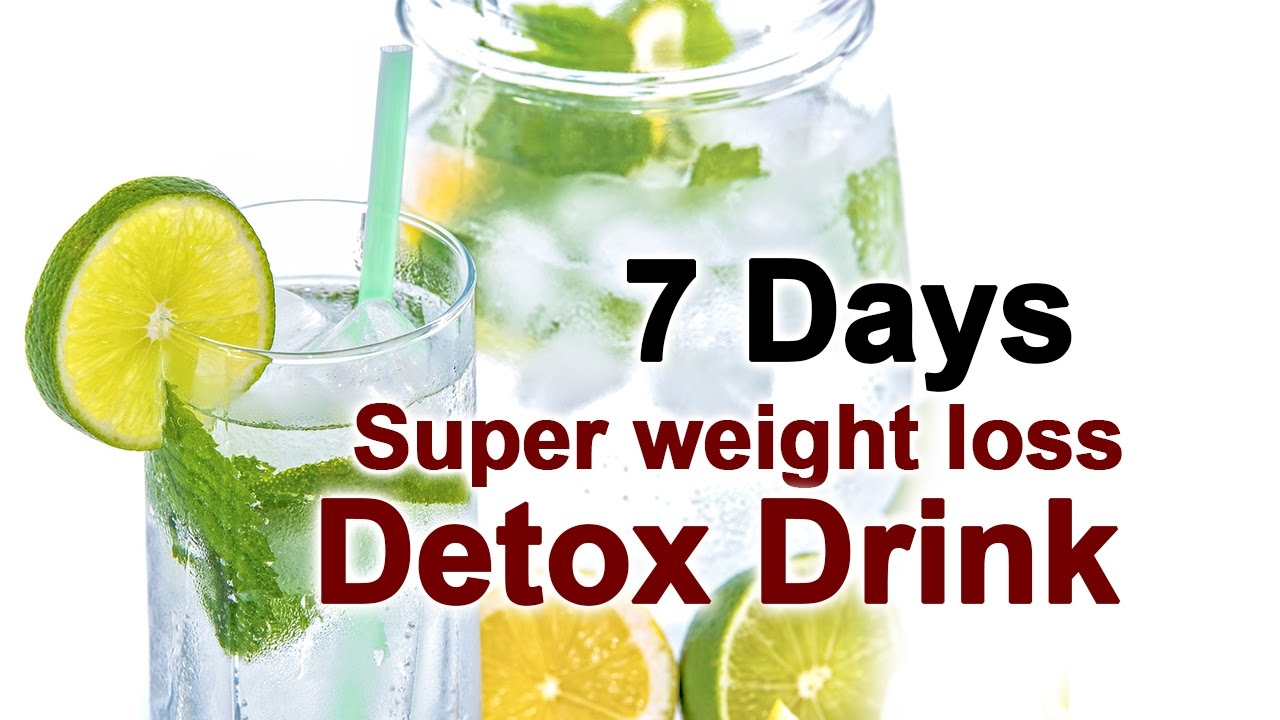 detox water là gì