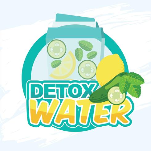detox water là gì
