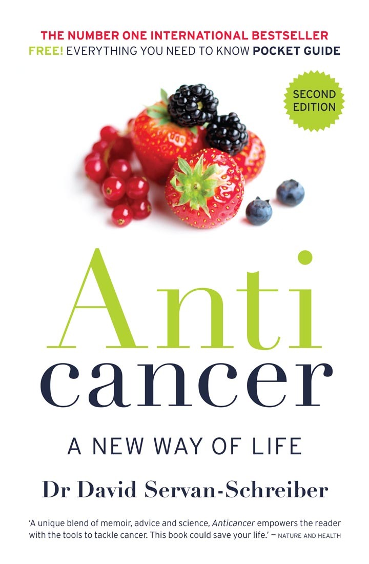cuốn sách anticancer